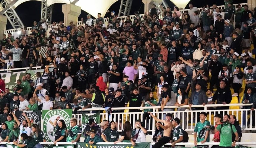 Santiago Wanderers llevó más gente a Quillota que el propio San Luis