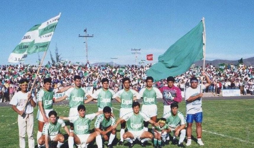 ¡Histórico! Tras una década de receso reaparece en el fútbol chileno emblemático elenco nacional: Provincial Ovalle.