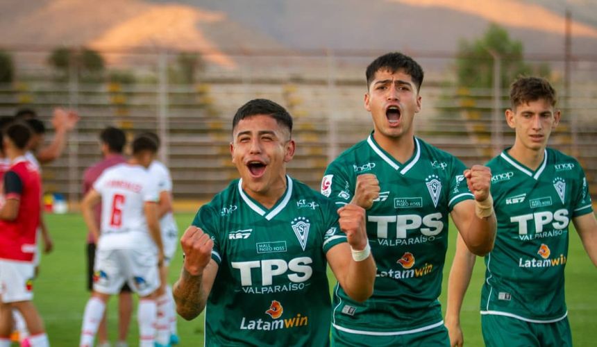 La emotiva dedicatoria de canterano de Santiago Wanderers tras su primer gol en el profesionalismo