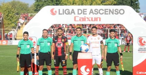 Un desastroso arbitraje de Matías Riquelme privó a Cobreloa de su primer triunfo en el campeonato de Primera B vs Rangers de Talca