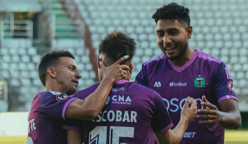 Deportes Temuco cosechó su primer triunfo en el campeonato de Primera B. El cuadro de Mario Salas tuvo que esperar hasta la tercera fecha para festejar y lo hizo a costa de un Unión San Felipe que se complica en la parte baja de la clasificación.