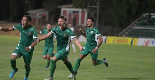 Tabla de posiciones de Segunda División: Trasandino sorprendente líder tras dos fechas.