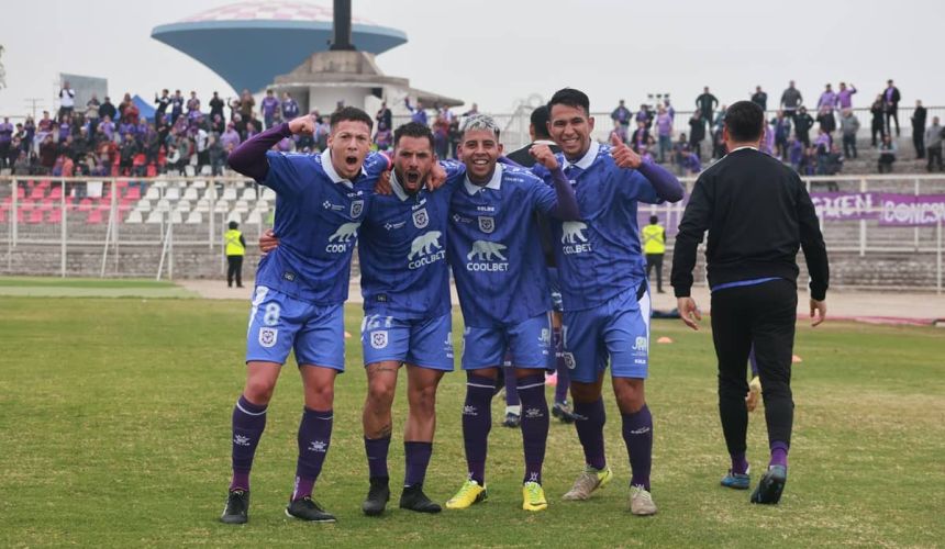 Deportes Concepción arrasa en la Copa Chile