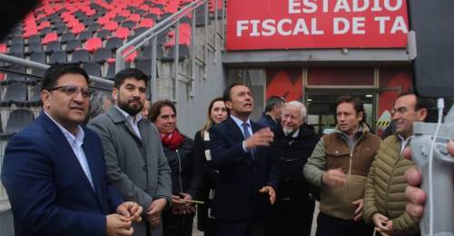 El Ministro del Deporte, Jaime Pizarro, despejó cualquier duda respecto a la realización del Mundial Sub 20 en nuestro país, luego de algunas críticas surgidas por el estado de avance en recintos de entrenamiento, principalmente en Rancagua.