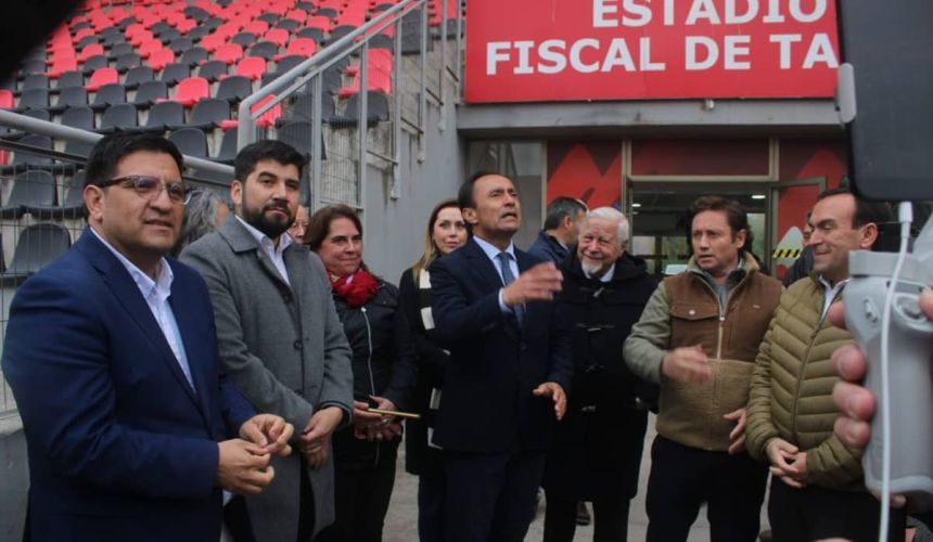 El Ministro del Deporte, Jaime Pizarro, despejó cualquier duda respecto a la realización del Mundial Sub 20 en nuestro país, luego de algunas críticas surgidas por el estado de avance en recintos de entrenamiento, principalmente en Rancagua.