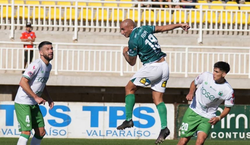 Santiago Wanderers respalda a Sergio Felipe tras críticas