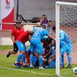 San Marcos de Arica es el nuevo líder de la Primera B. El cuadro de la puerta norte de Chile se presentó en el Estadio Calvo y Bascuñán, reducto en el que midió fuerzas con el cuadro de Deportes Antofagasta, elenco al que superó por 3 a 2.