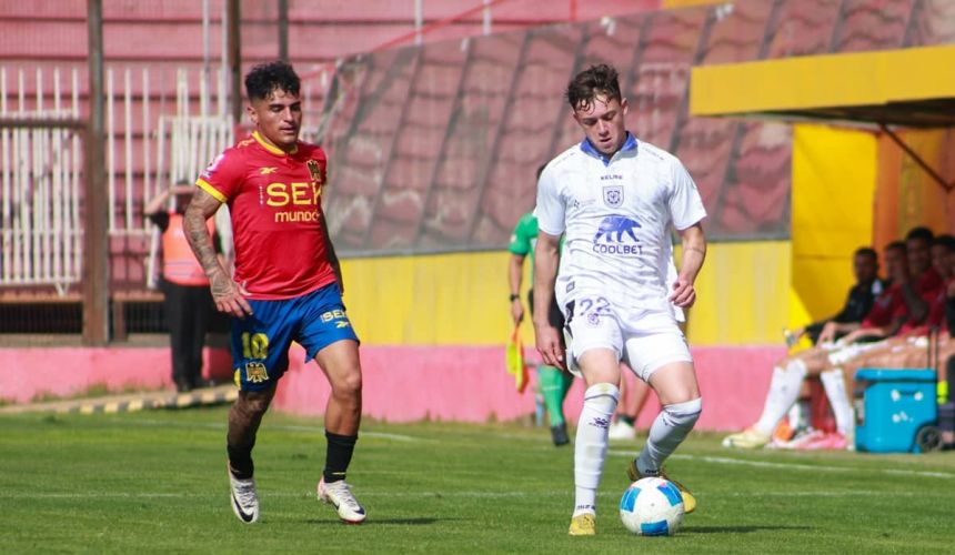 Unión Española golea al Conce y Suárez admite superioridad rival