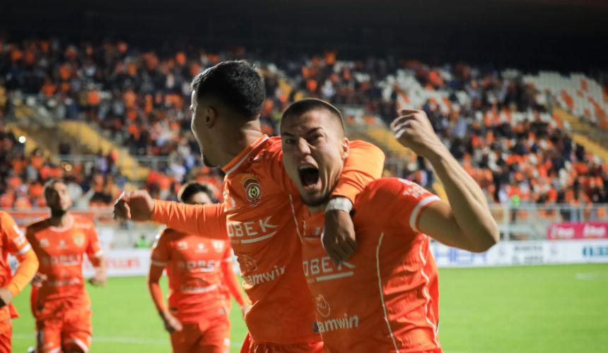 Cobreloa vence a Deportes Concepción en dinámico duelo