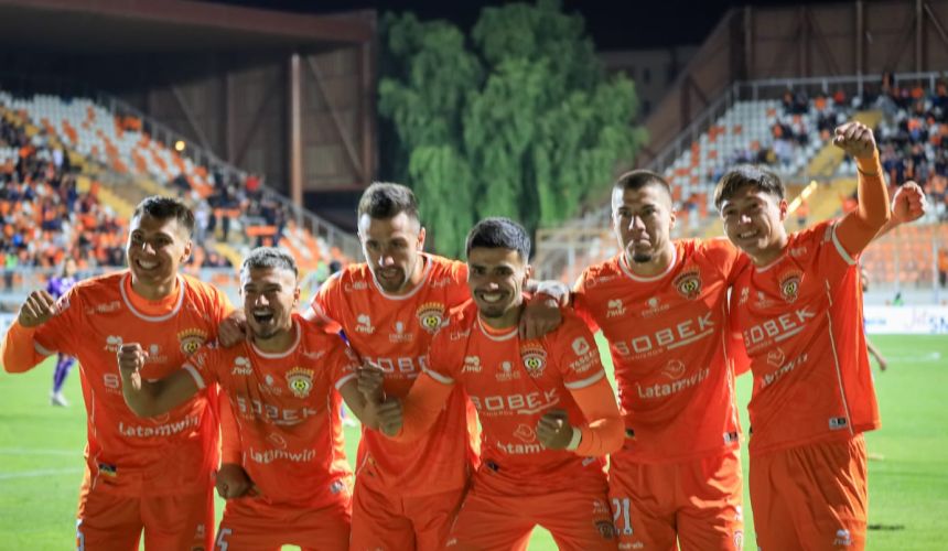 Cobreloa lidera la Primera B tras vencer a Deportes Concepción