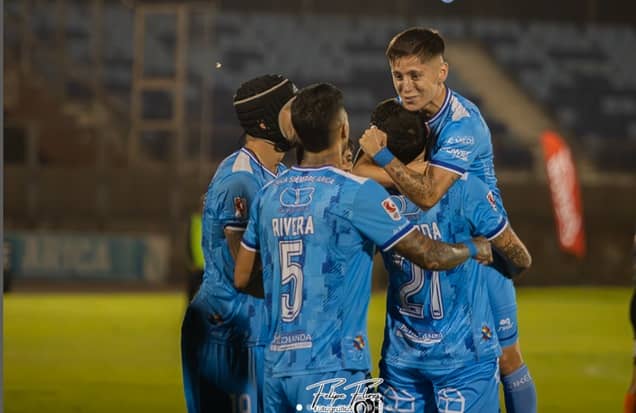 Arica pide apoyo en el Carlos Dittborn para duelo de líderes