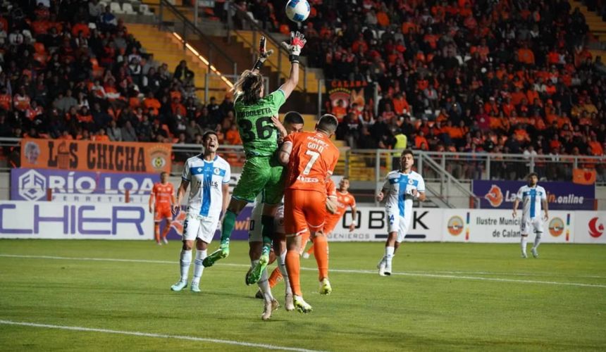 Deportes Santa Cruz se quedó a un minuto de dar la sorpresa en Calama vs Cobreloa