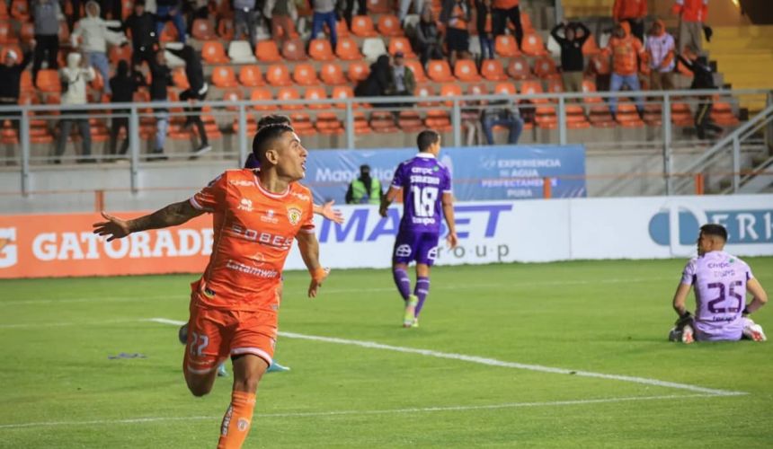 Álvaro Delgado busca repetir éxito con Cobreloa