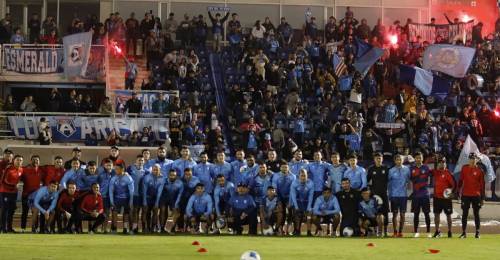 San Marcos refuerza la conexión con su gente en la previa del choque de líderes de Primera B
