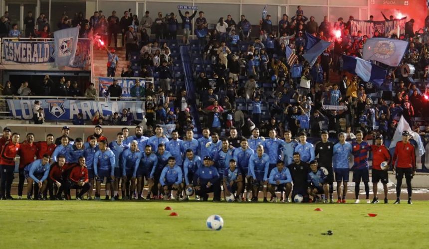 San Marcos refuerza la conexión con su gente en la previa del choque de líderes de Primera B