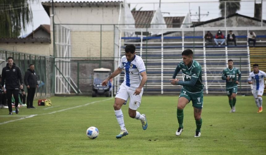 Armijo suma en Santa Cruz a pesar de plantel desanimado