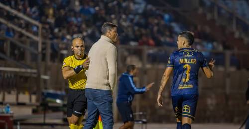 Germán Cavalieri quiere aprovechar el liderato de San Marcos para prender a todo Arica. El técnico y sus pupilos miran desde la cima de la tabla de posiciones de Primera B y para mantener aquella posición, clave será el apoyo de la hinchada.