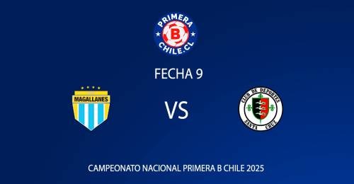 Club Magallanes vs Deportes Santa Cruz