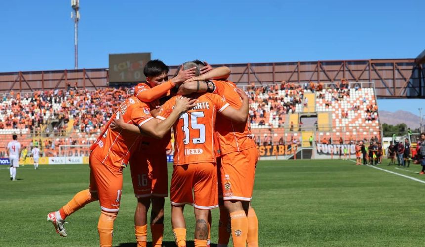 Cobreloa avanza en Copa Chile tras eliminar a equipo de Primera B