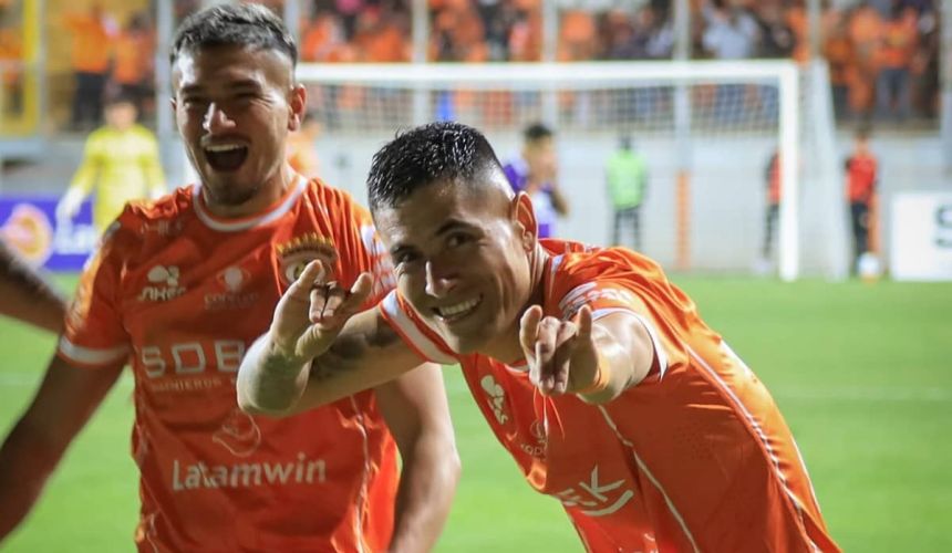Cobreloa imparable: ocho partidos sin perder