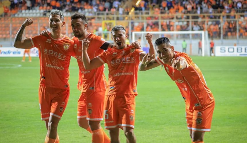 Cobreloa confirma la salida de refuerzo extranjero