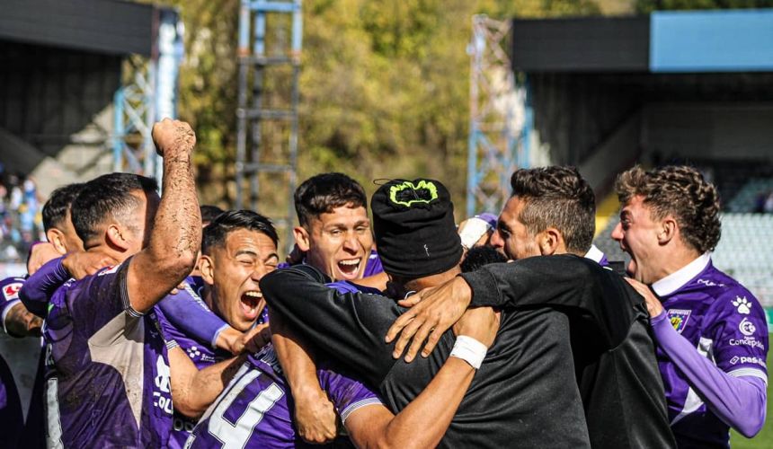 Deportes Concepción y Cobreloa arremeten en la parte alta de la tabla de posiciones de Primera B