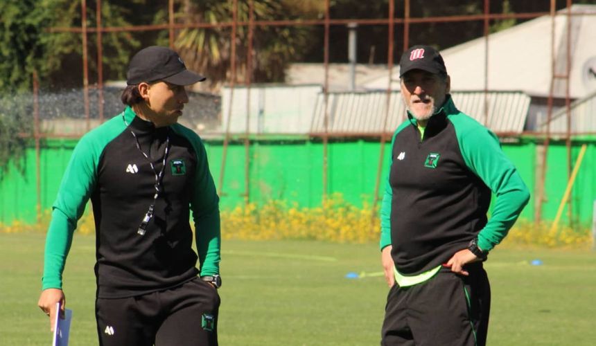 El mensaje que adelanta la salida de Mario Salas de Deportes Temuco