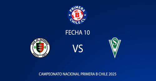 Deportes Santa Cruz vs Santiago Wanderers de Valparaíso