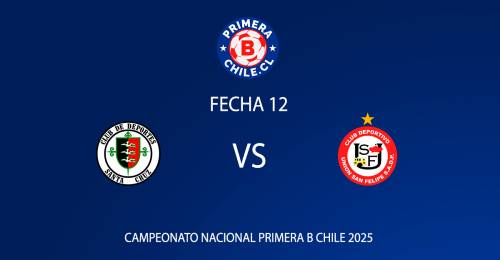 Deportes Santa Cruz vs Unión San Felipe 2025
