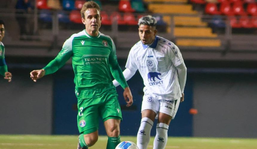 Concepción pierde ante Audax pero mantiene esperanzas en Copa Chile