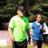 Continúa el tira y afloja para la salida de Mario Salas en Deportes Temuco. La idea de la directiva es ponerle punto final al desastroso ciclo del "Comandante" -sumó apenas seis de 27 puntos posibles- y buscar un nuevo entrenador que pueda sacar al equipo del penúltimo lugar de la tabla de posiciones de Primera B.