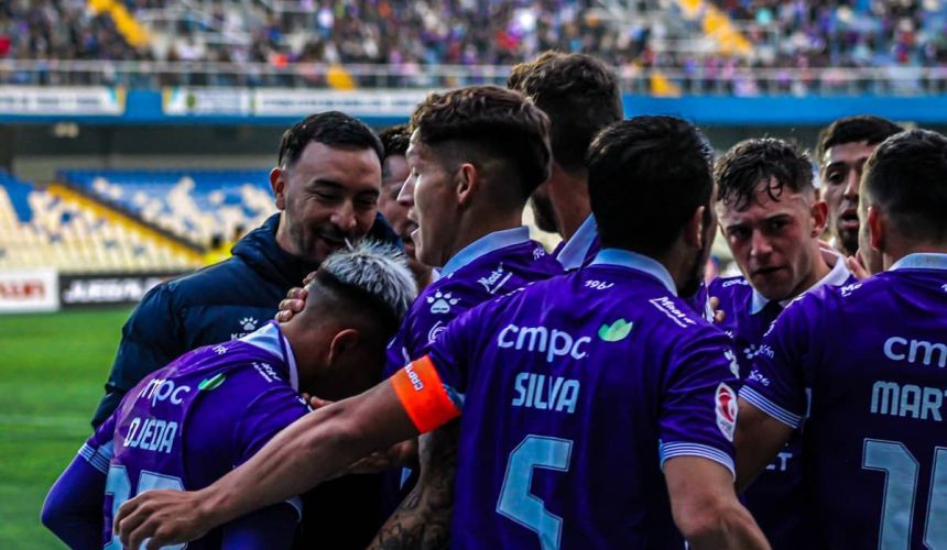 Concepción listo para recibir al líder de la Primera B
