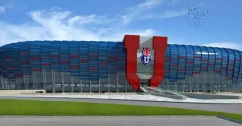 Un precandidato presidencial prometió estadio para la U si logra reunir las 10 mil firmas que patrocinen su candidatura ante el Servel. Se trata de Marco Enríquez Ominami, quien nuevamente pretende iniciar una carrera presidencial, competencia en la que ya participó en otras cuatro ocasiones.