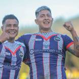 Deportes Recoleta se impuso por 3-1 a San Luis de Quillota en el estadio Municipal Leonel Sánchez