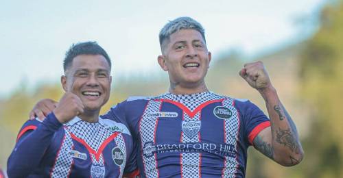 Deportes Recoleta se impuso por 3-1 a San Luis de Quillota en el estadio Municipal Leonel Sánchez