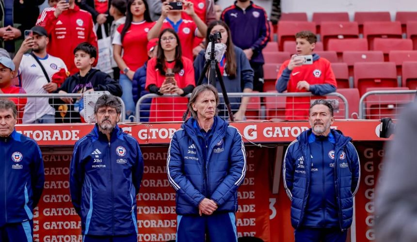 Los citados por Ricardo Gareca para los duelos de Chile vs Argentina y Bolivia