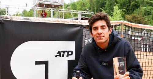 Cristian Garín (214° ATP) derrotó en tres sets a su compatriota Tomás Barrios (128° ATP) y se quedó con el título del Challenger de Mauthausen, Austria, sumando así su quinto trofeo en esta categoría y el decimocuarto a nivel profesional.