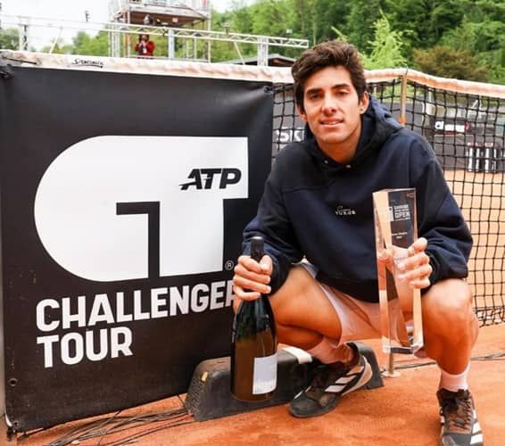 Cristian Garín (214° ATP) derrotó en tres sets a su compatriota Tomás Barrios (128° ATP) y se quedó con el título del Challenger de Mauthausen, Austria, sumando así su quinto trofeo en esta categoría y el decimocuarto a nivel profesional.