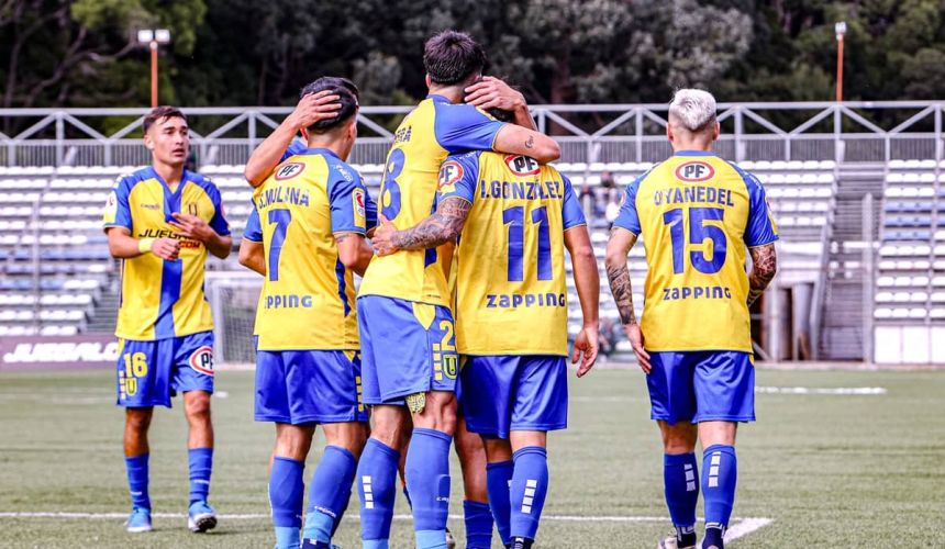 Universidad de Concepción aplastó a Santiago Morning y se reencontró con los triunfos