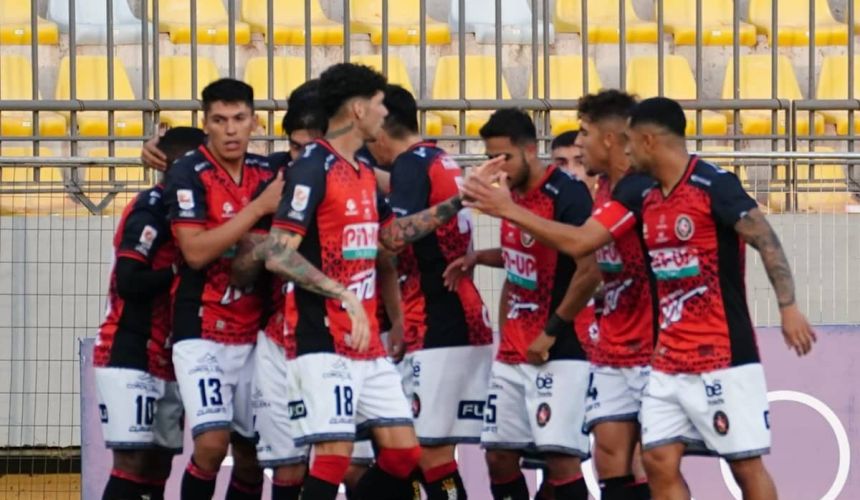 Deportes Limache sorprende al vencer a Colo Colo