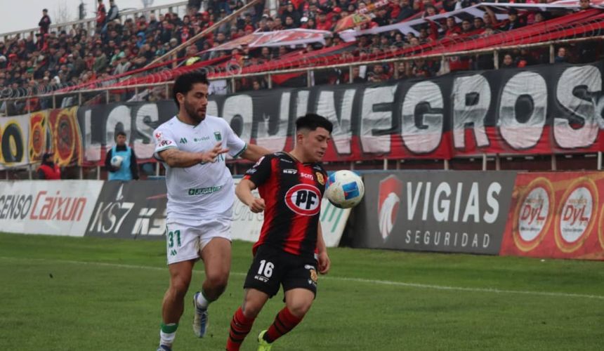 Informe arbitral complica a barra de Deportes Temuco