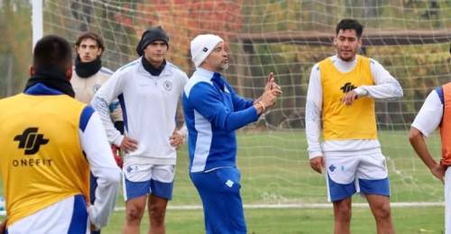El objetivo que se traza el nuevo DT de afligido cuadro de la Primera B