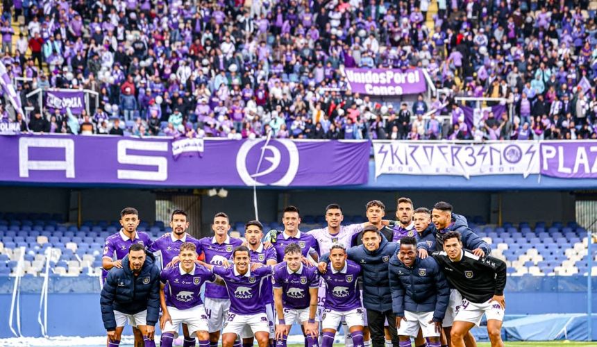Deportes Concepción agradece apoyo de dos clubes