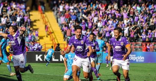 El número de entradas para Deportes Concepción en su visita a Magallanes