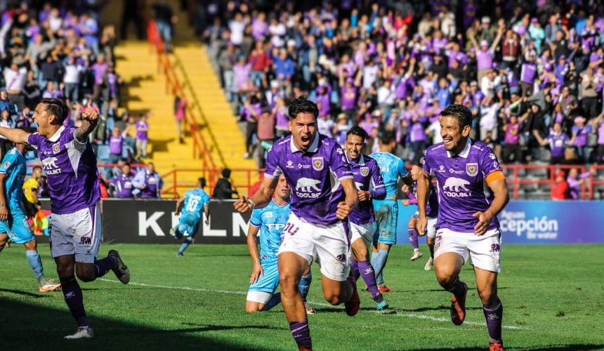 El número de entradas para Deportes Concepción en su visita a Magallanes