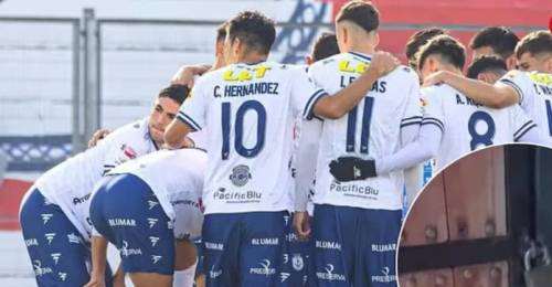 El DT de Naval de Talcahuano aclaró encierro que sufrió su plantel. El cuadro del Ancla derrotó como visita 2 a 1 a Quintero Unido, en duelo válido por la séptima fecha de Tercera A y tras el compromiso se vivió una situación bien particular.