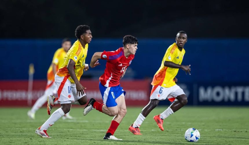 Nicolás Pérez sueña con el Mundial sub 17