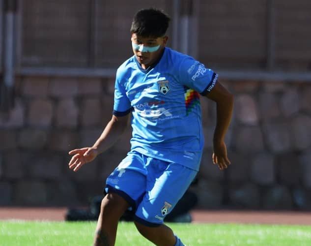 Joven promesa de San Marcos busca brillar en Mundial sub 17