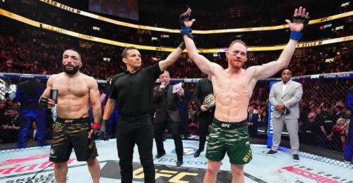 Jack Della Maddalena se consagró como nuevo campeón de Peso Welter de la UFC