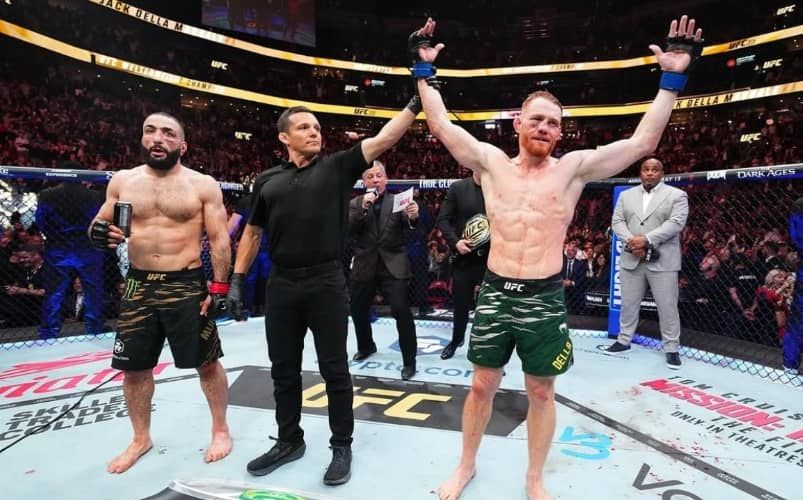 Jack Della Maddalena se consagró como nuevo campeón de Peso Welter de la UFC